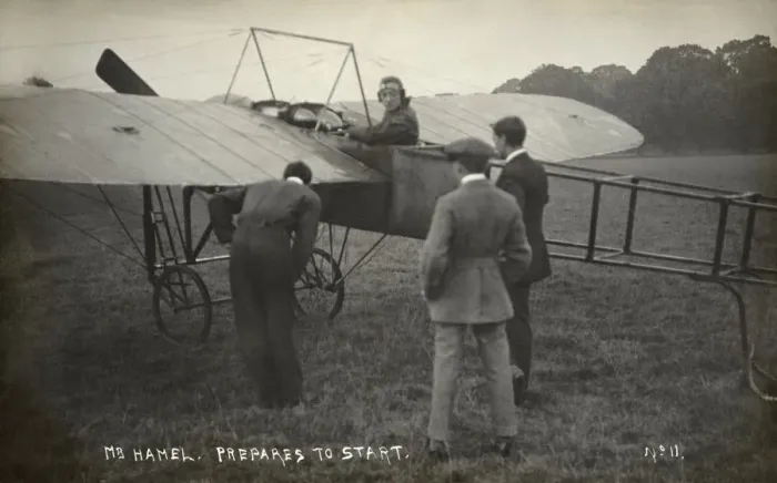 Framed Print : Bleriot XI / 11 Framed Print : Bleriot XI / 11