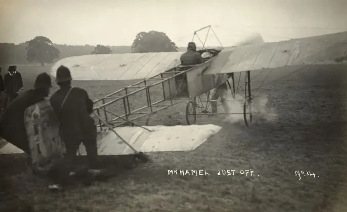 Framed Print : Bleriot XI  /  11