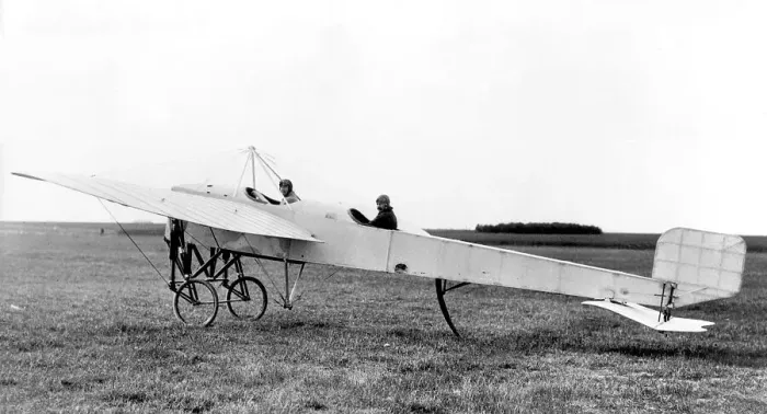 Framed Print : Bleriot XI-2 Framed Print : Bleriot XI-2