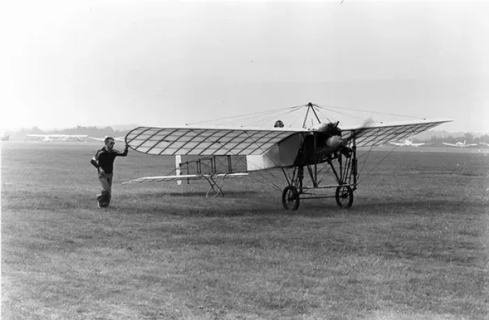 Framed Print : Bleriot XI Framed Print : Bleriot XI
