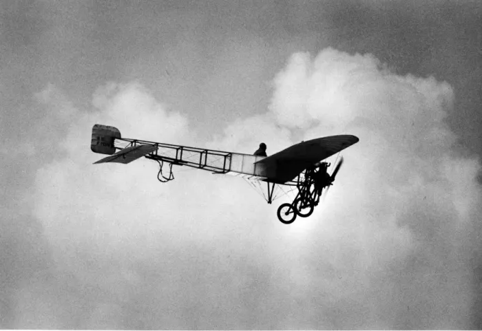 Framed Print : Bleriot XI Framed Print : Bleriot XI