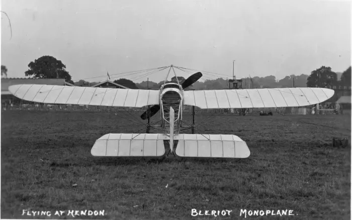 Framed Print : Bleriot XI Framed Print : Bleriot XI