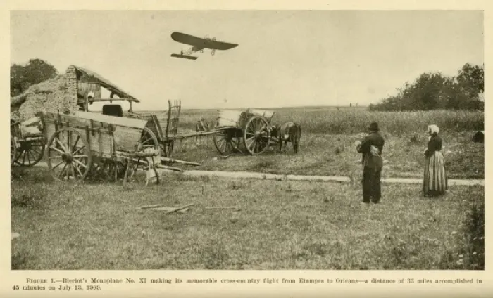 Framed Print : Bleriots Monoplane No. XI Framed Print : Bleriots Monoplane No. XI