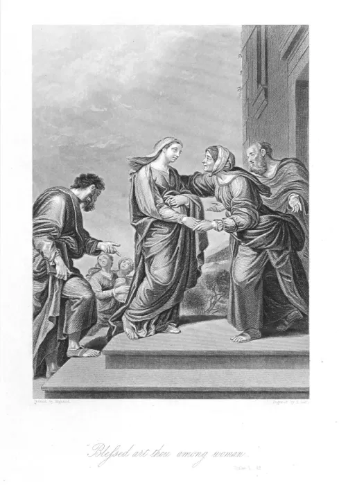 Framed Print : Blessed art thou among women Framed Print : Blessed art thou among women