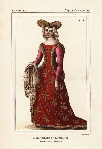 Blessed Margaret of Lorraine, Duchess of Alencon 1463-1521