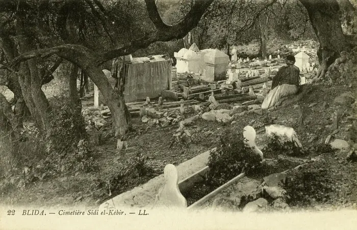 Framed Print : Blida, Algeria - the cemetery of Sidi el-Kebir Framed Print : Blida, Algeria - the cemetery of Sidi el-Kebir