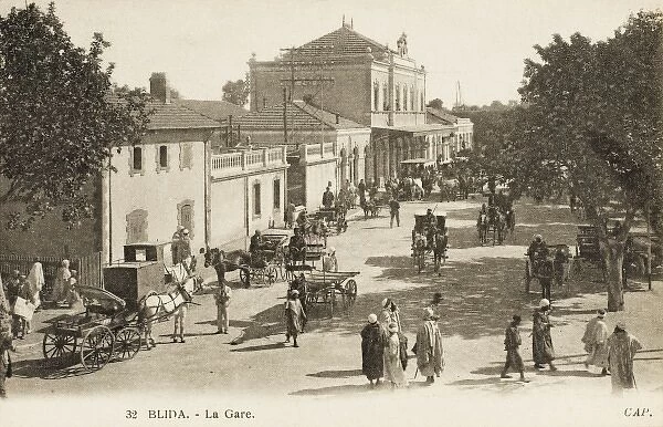 Blida, Algeria - The Station