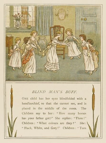 Blind Mans Buff  /  Girls