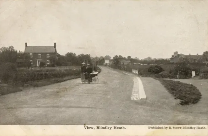 Framed Print : Blindley Heath, Surrey Framed Print : Blindley Heath, Surrey