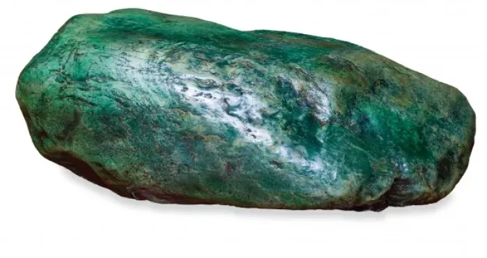 Framed Print : Jade. A block of jade measuring more than a metre across and weighing over half a tonne Framed Print : Jade. A block of jade measuring more than a metre across and weighing over half a tonne