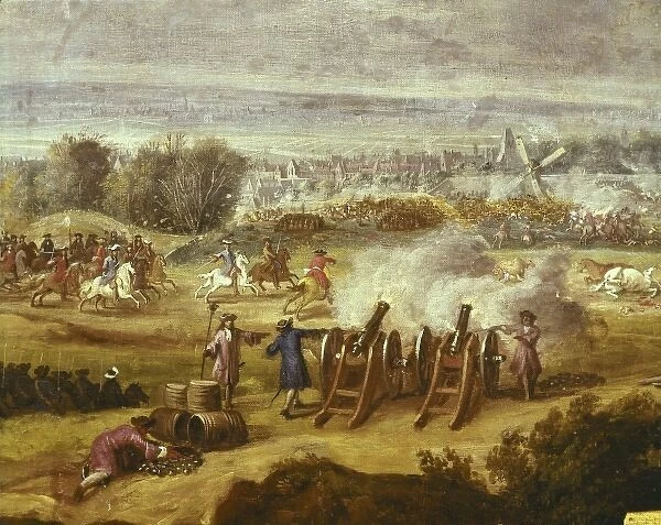 Blockade of Paris Attack on Charenton, 1649