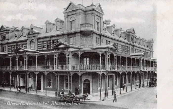 Framed Print : Bloemfontein, Orange River Colony, South Africa Framed Print : Bloemfontein, Orange River Colony, South Africa