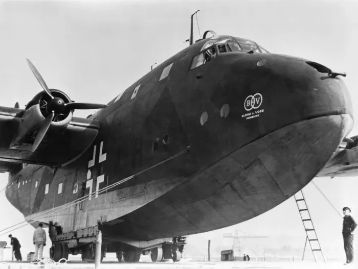 Framed Print : Blohm & Voss BV-222 Wiking Viking Framed Print : Blohm & Voss BV-222 Wiking Viking