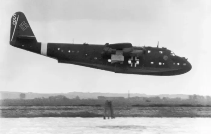 Framed Print : Blohm & Voss BV-222 Wiking Viking Framed Print : Blohm & Voss BV-222 Wiking Viking