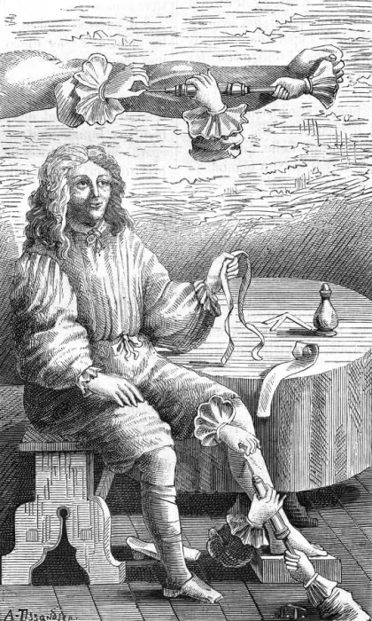 Framed Print : Blood Transfusion / 1667 Framed Print : Blood Transfusion / 1667