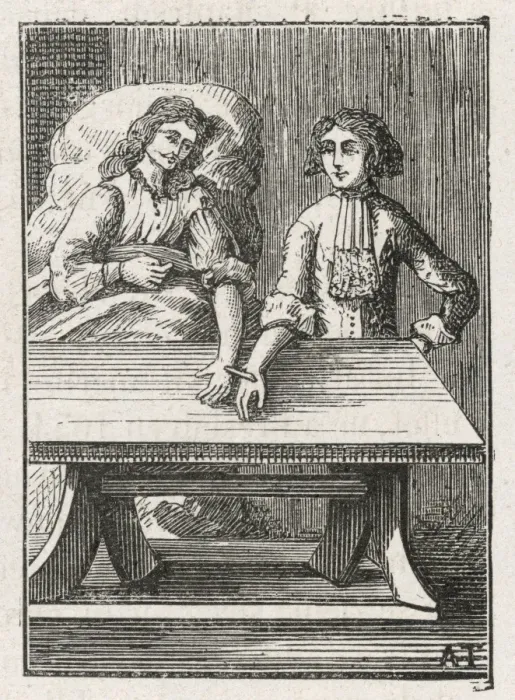 Framed Print : Blood Transfusions / 1679 Framed Print : Blood Transfusions / 1679