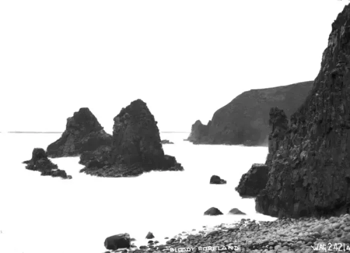 Framed Print : Bloody for eland, Co. Donegal Framed Print : Bloody for eland, Co. Donegal