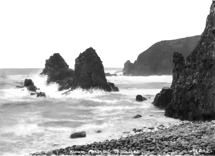 Framed Print : Bloody for eland, Co. Donegal Framed Print : Bloody for eland, Co. Donegal