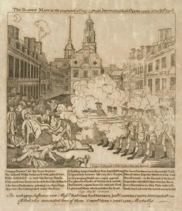 Framed Print : The bloody massacre perpetrated in King Street Boston on Mar Framed Print : The bloody massacre perpetrated in King Street Boston on Mar