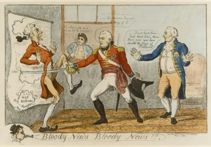 Framed Print : Bloody News, Bloody News Framed Print : Bloody News, Bloody News