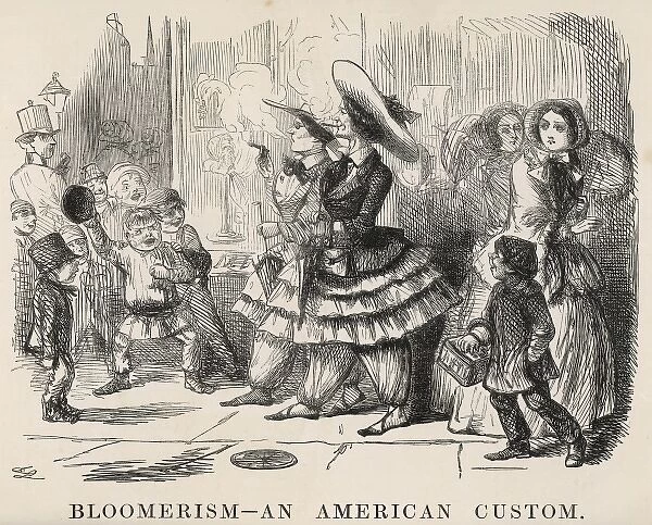 Bloomers 1850