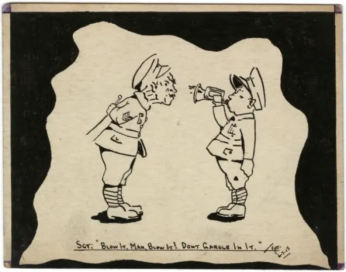 Framed Print : Blow It Man by George Ranstead Framed Print : Blow It Man by George Ranstead