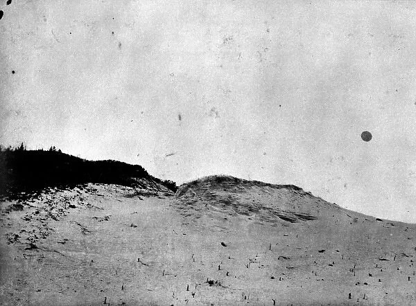 Blown sand hills, Bermuda 1873
