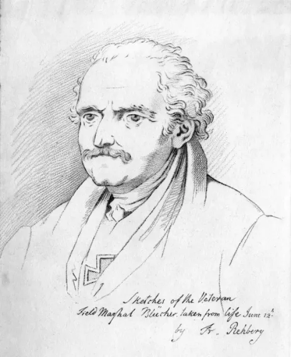 Framed Print : Blucher (Rehbery) Framed Print : Blucher (Rehbery)
