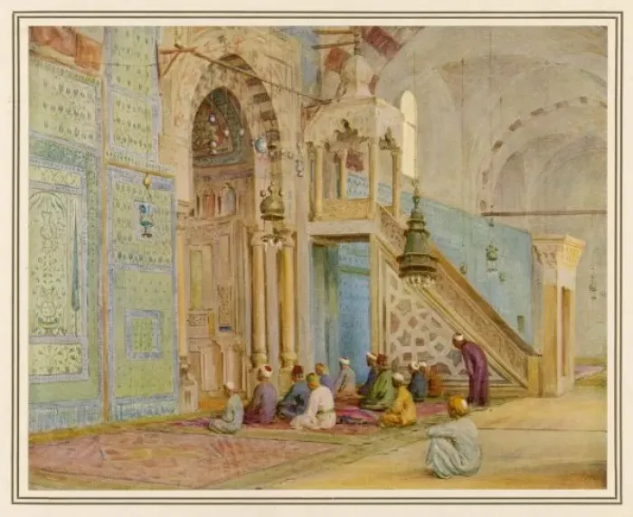 Framed Print : Blue Mosque, Cairo Framed Print : Blue Mosque, Cairo