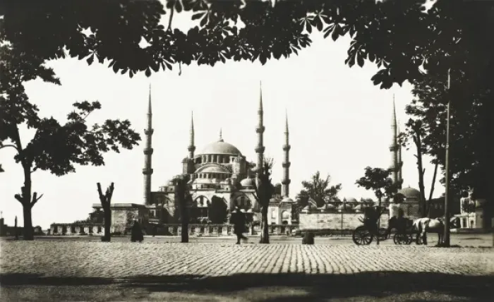 Framed Print : The Blue Mosque, Constantinople Framed Print : The Blue Mosque, Constantinople