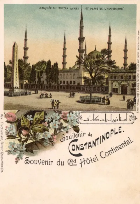 Framed Print : The Blue Mosque and the Hippodrome, Istanbul, Turkey Framed Print : The Blue Mosque and the Hippodrome, Istanbul, Turkey