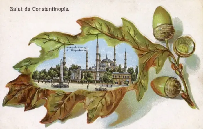 Framed Print : Blue Mosque, Istanbul and the Hippodrome Framed Print : Blue Mosque, Istanbul and the Hippodrome