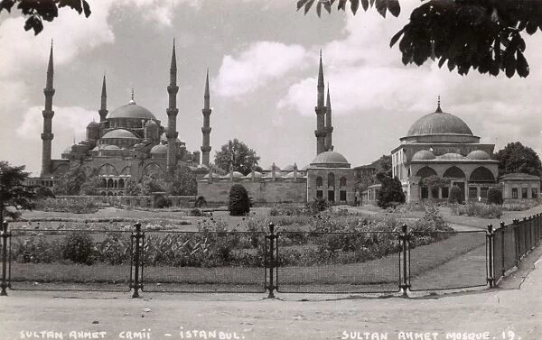 Blue Mosque - Istanbul, Turkey