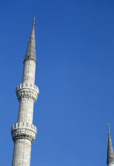 Framed Print : Blue Mosque. Minaret. 17th century. istanbul. Turkey Framed Print : Blue Mosque. Minaret. 17th century. istanbul. Turkey