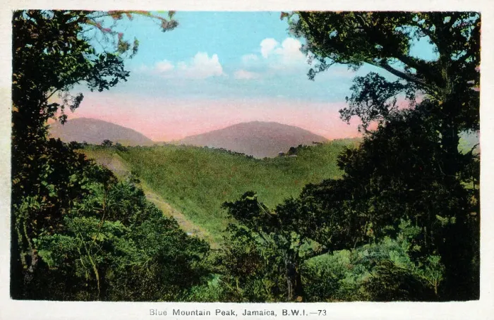 Framed Print : Blue Mountain Peak, Jamaica, West Indies Framed Print : Blue Mountain Peak, Jamaica, West Indies