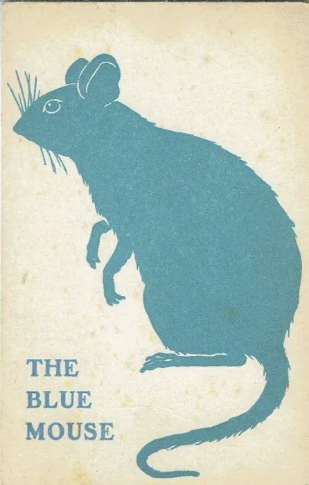 Framed Print : The Blue Mouse adapted by Roy Horniman Framed Print : The Blue Mouse adapted by Roy Horniman