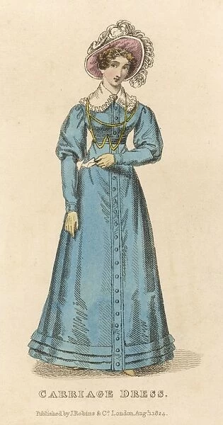 Blue Pelisse 1824