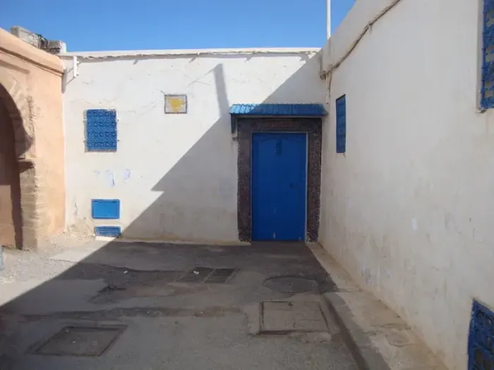Framed Print : Blue studded door in Rabat Framed Print : Blue studded door in Rabat