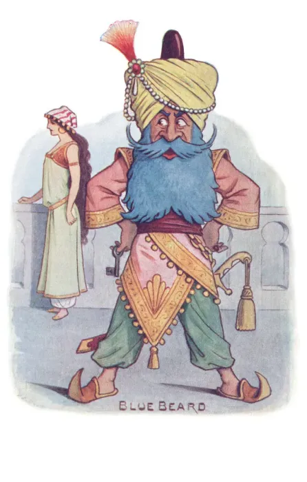 Framed Print : Bluebeard. Artists interpretation of a scene from Bluebeard, a traditional fairy tale Framed Print : Bluebeard. Artists interpretation of a scene from Bluebeard, a traditional fairy tale