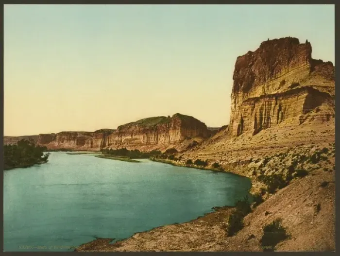 Framed Print : Bluffs of the Green River Framed Print : Bluffs of the Green River