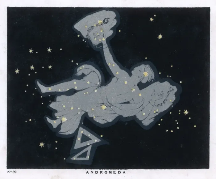 Framed Print : BLUNT / ANDROMEDA / 29 / 1849 Framed Print : BLUNT / ANDROMEDA / 29 / 1849