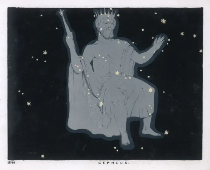 Framed Print : BLUNT / CEPHEUS / 33 / 1849 Framed Print : BLUNT / CEPHEUS / 33 / 1849