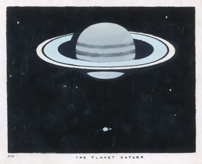Framed Print : Blunt / Saturn / Plate 11 Framed Print : Blunt / Saturn / Plate 11