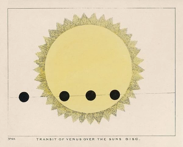 Blunt  /  Venus Crosses Sun
