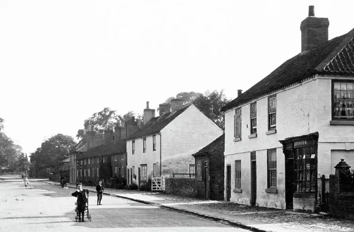 Framed Print : Blyth early1900s Framed Print : Blyth early1900s