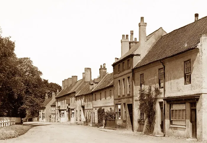 Framed Print : Blyth, Nottinghamshire early 1900's Framed Print : Blyth, Nottinghamshire early 1900's