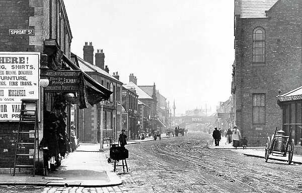 Blyth Regent Street early 1900s