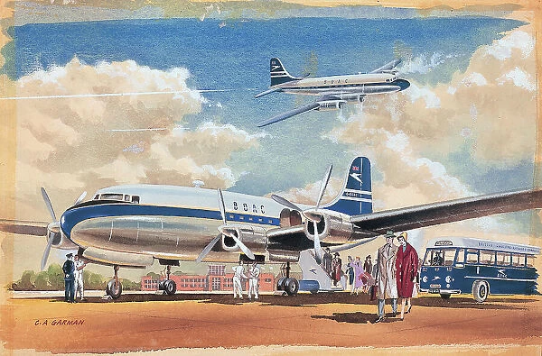 BOAC Airliner