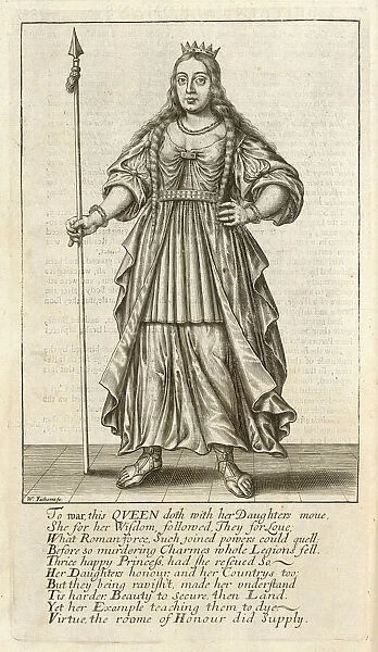 Boadicea, queen of the Iceni, wife of Prasutagus