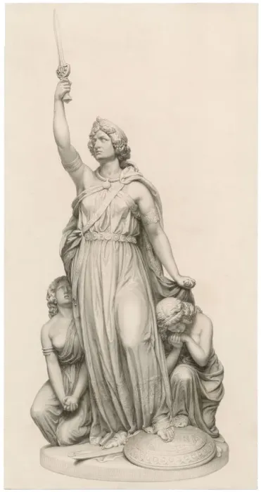 Framed Print : BOADICEA (-62) Framed Print : BOADICEA (-62)